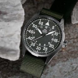 Ra Ac0h02n10b Orient Aviator Watch ORIENT RA-AC0H02N